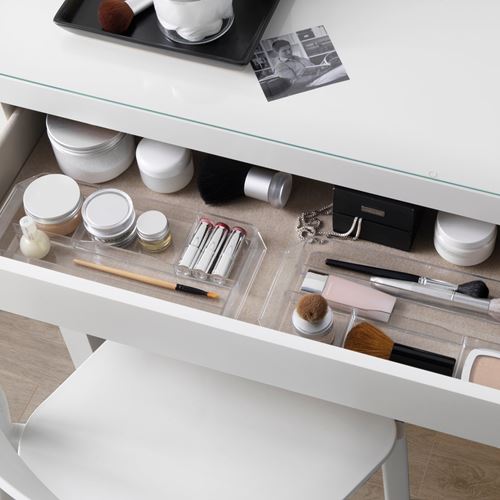 IKEA - MALM, dressing table, white, 120x41x78 cm