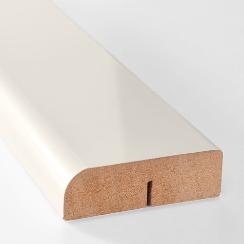 IKEA - FÖRBATTRA, decorative strip, off white, 221 cm