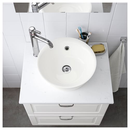 IKEA - KATTEVIK, wash-basin, white, 40 1x1 cm