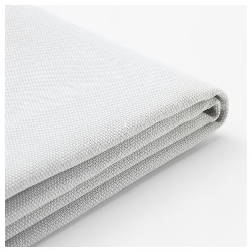 IKEA - HOLMSUND, 3-seat sofa-bed cover, orssta light white/grey