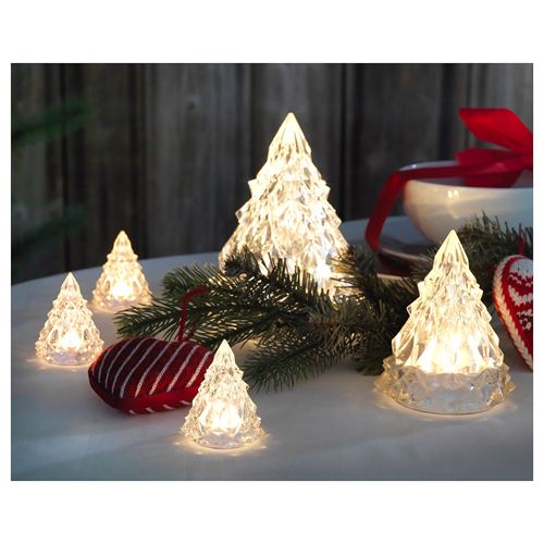 IKEA - KÖLDKNAPP, dekoratif aksesuar, beyaz, 11 cm