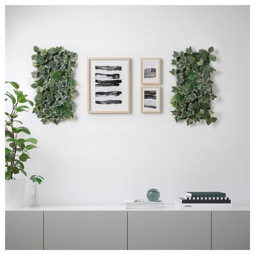 IKEA - FEJKA, artificial plant, green, 26x26 cm