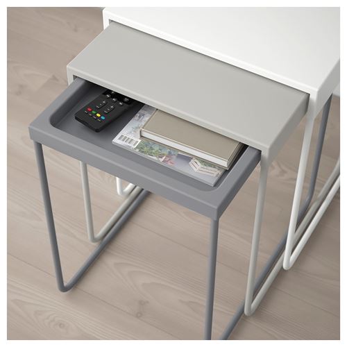 IKEA - GRANBODA, nest of tables, multicolour