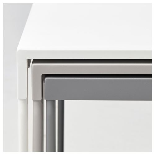 IKEA - GRANBODA, nest of tables, multicolour