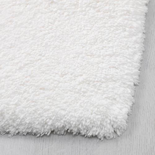 IKEA - ALMTJARN, bath mat, white, 60x90 cm