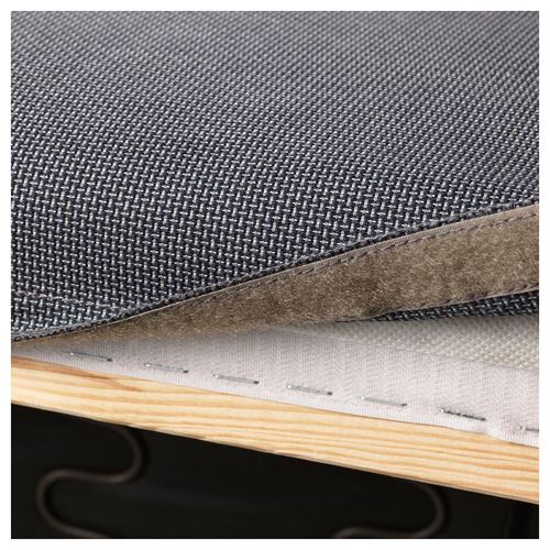 IKEA - KLIPPAN, 2-seat sofa, kabusa dark grey