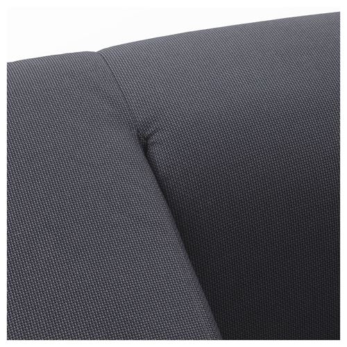IKEA - KLIPPAN, 2-seat sofa, kabusa dark grey