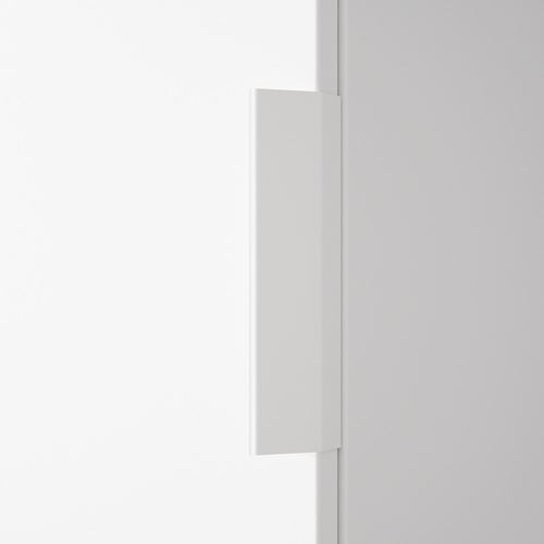 IKEA - LATTHET, handle, white, 13 cm