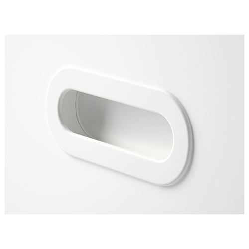 IKEA - FRITIDS, drawer front, white, 60x64 cm