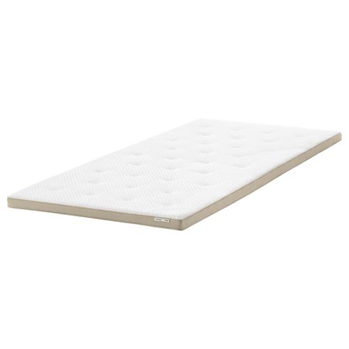 IKEA - TISTEDAL, single mattress pad, natural, 90x200 cm