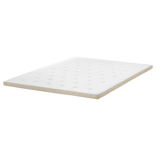 double mattress pad