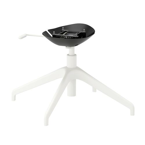 IKEA - LANGFJALL, office chair frame, white
