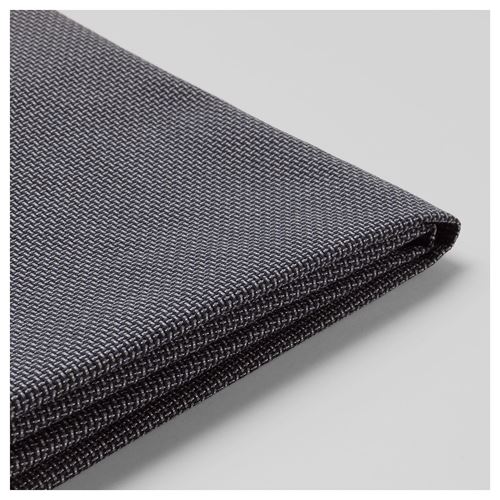 IKEA - KLIPPAN, 2-seat sofa cover, kabusa dark grey