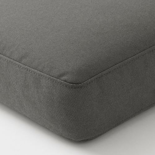 IKEA - FRÖSÖN/DUVHOLMEN, seat cushion, dark grey, 62x62 cm