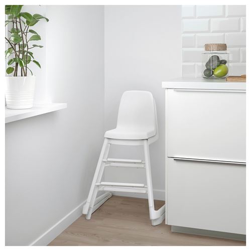 IKEA - LANGUR, children's chair, white