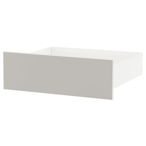 IKEA - SKATVAL, drawer, white/light grey, 60x57x20 cm