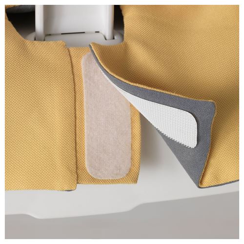 IKEA - LANGUR, destek minderi, sarı