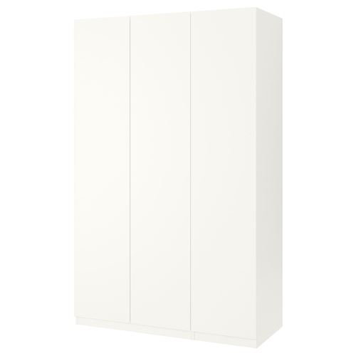 IKEA - PAX/FORSAND, PAX gardırop, beyaz, 150x60x236 cm
