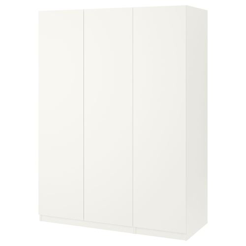 IKEA - PAX/FORSAND, PAX gardırop, beyaz, 150x60x201 cm