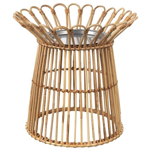 IKEA - KANELSTANG, plant stand, rattan, 29 cm