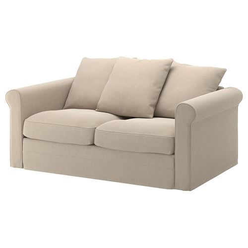 IKEA - GRÖNLID, 2-seat sofa, sporda natural
