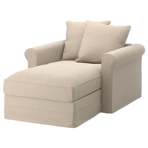 IKEA - GRÖNLID, uzanma koltuğu, sporda natürel