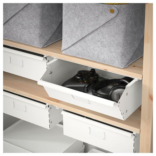 IKEA - IVAR, drawer, white, 39x30x14 cm