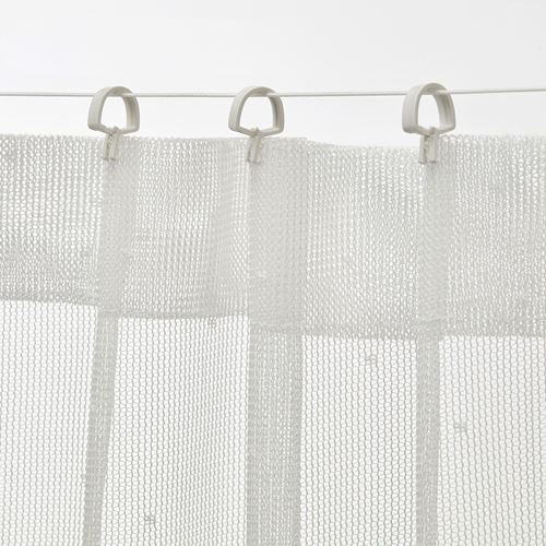 IKEA - FÖRSYNT, curtain wire, white, 200 cm