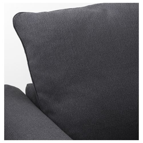 IKEA - GRÖNLID, 2-seat sofa-bed, Sporda dark grey