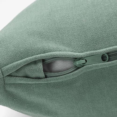 IKEA - GRÖNLID, 3'lü kanepe, ljungen açık yeşil