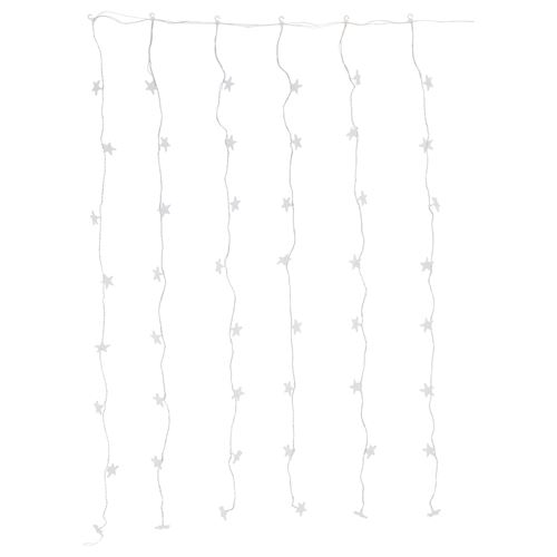 IKEA - STRALA, lighting chain, white, 3.5 m