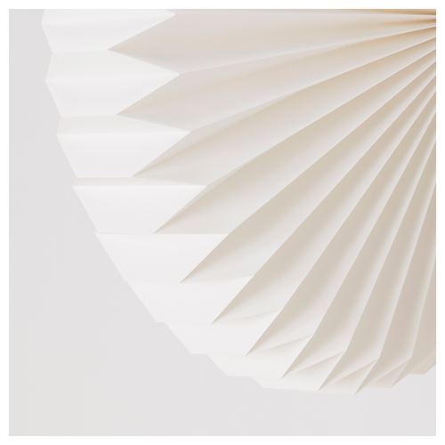 IKEA - STRALA, abajur başlığı, beyaz, 42 cm