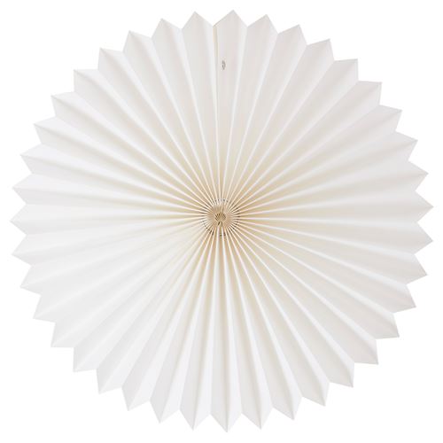 IKEA - STRALA, abajur başlığı, beyaz, 42 cm