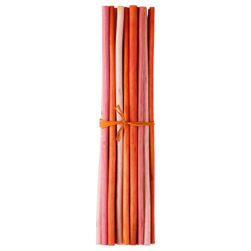 IKEA - SALTIG, decoration stick, orange/pink, 35 cm