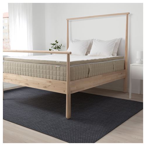 IKEA - TISTEDAL, double mattress pad, natural, 140x200 cm