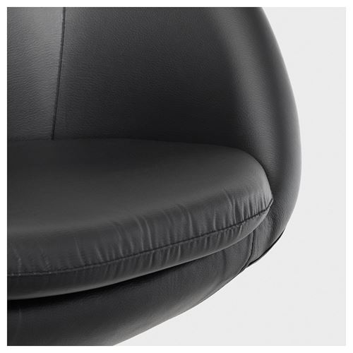 IKEA - SKRUVSTA, office chair, idhult black