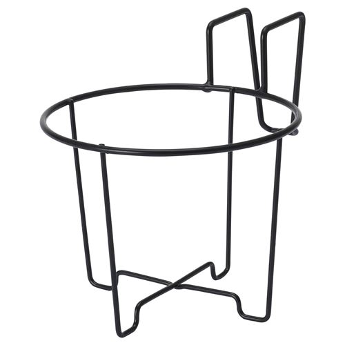 IKEA - SVARTPEPPAR, planter, black, 16 cm