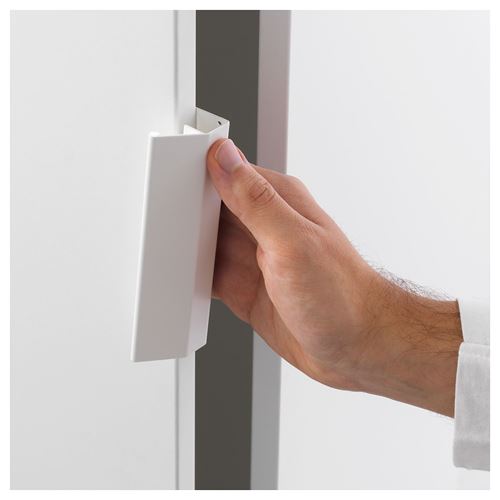 IKEA - LATTHET, handle, white, 13 cm