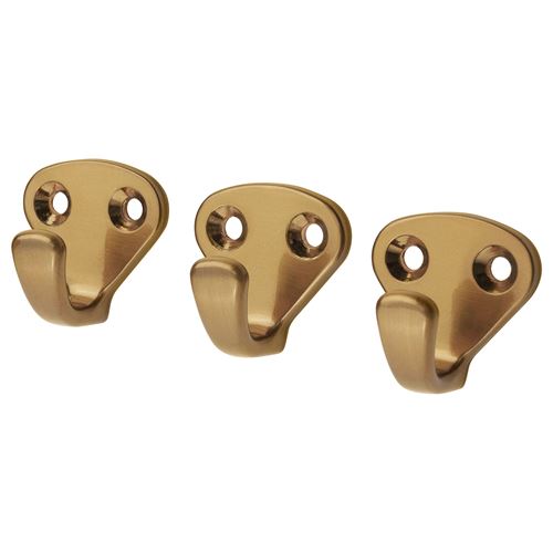 IKEA - KVASP, kanca, pirinç rengi