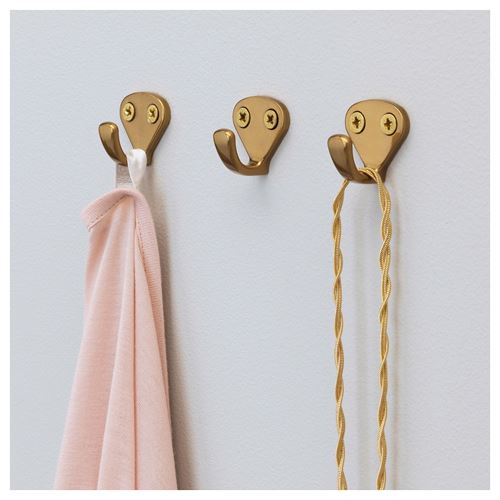 IKEA - KVASP, kanca, pirinç rengi