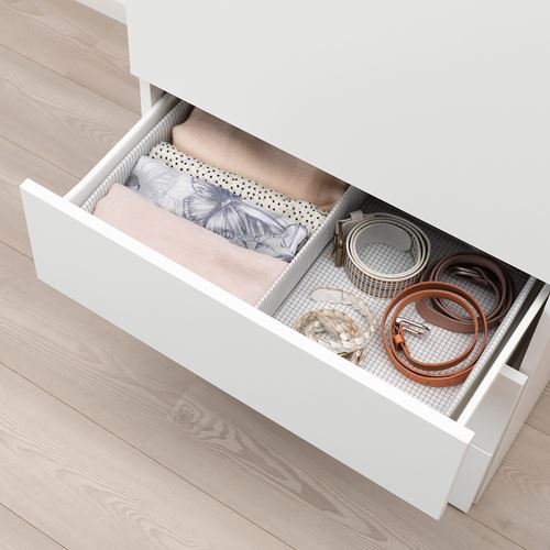 IKEA - SKATVAL, drawer, white/light grey, 60x42x20 cm