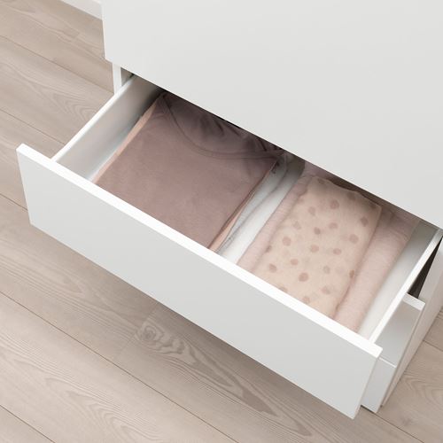 IKEA - SKATVAL, drawer, white/light grey, 60x42x20 cm