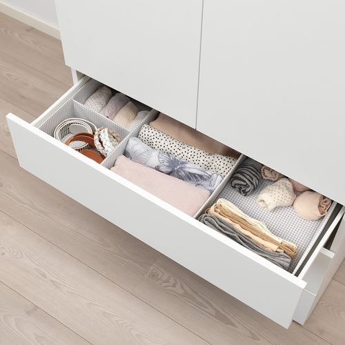 IKEA - FONNES, drawer, white, 80x42x20 cm