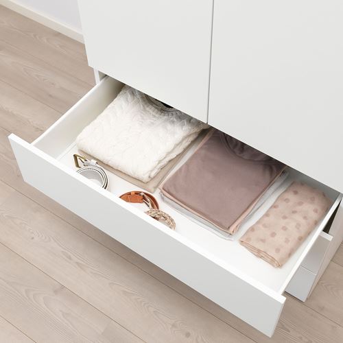 IKEA - FONNES, drawer, white, 80x57x20 cm