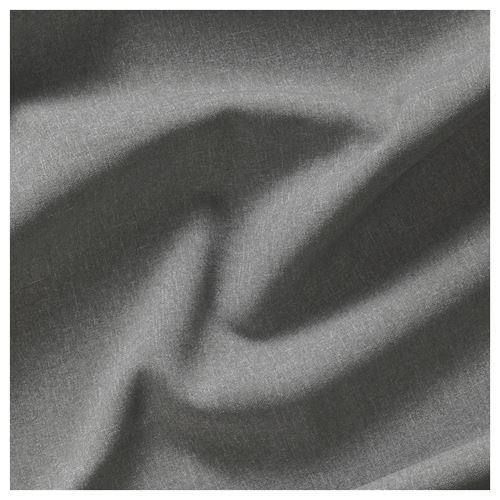 IKEA - HANNALENA, fon perde/2 kanat, gri, 145x300 cm