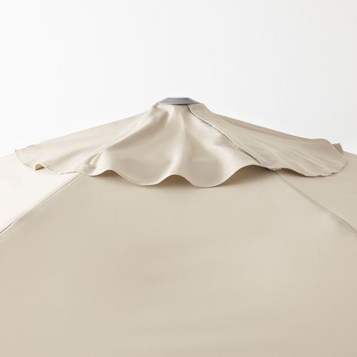 KUGGÖ/LINDÖJA, parasol, beige