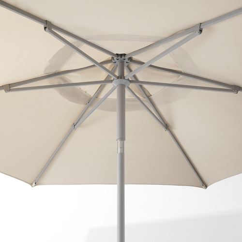 KUGGÖ/LINDÖJA, parasol, beige