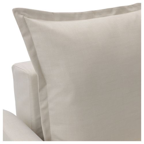 IKEA - HOLMSUND, 3'lü yataklı kanepe, nordvalla bej