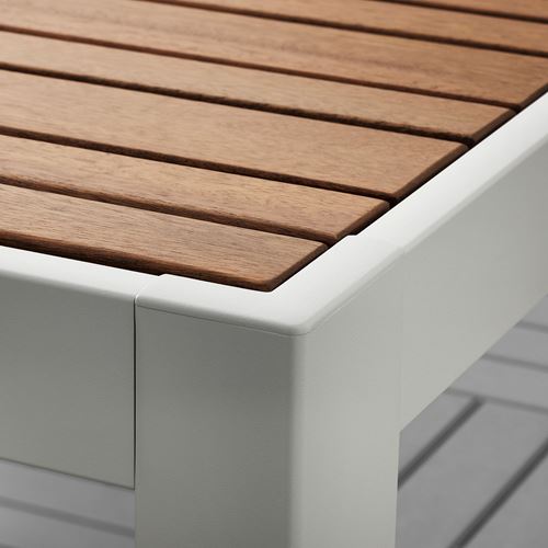 IKEA - SJALLAND, dining table, light brown, 156x90 cm