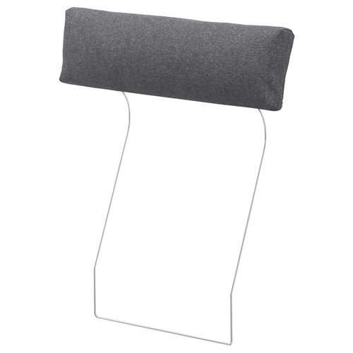 IKEA - VIMLE, headrest, Gunnared medium grey